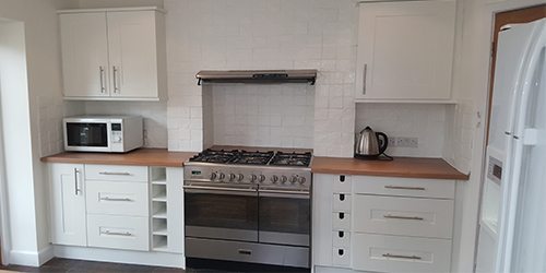 Spray Painting Kitchen Cabinet Manchester